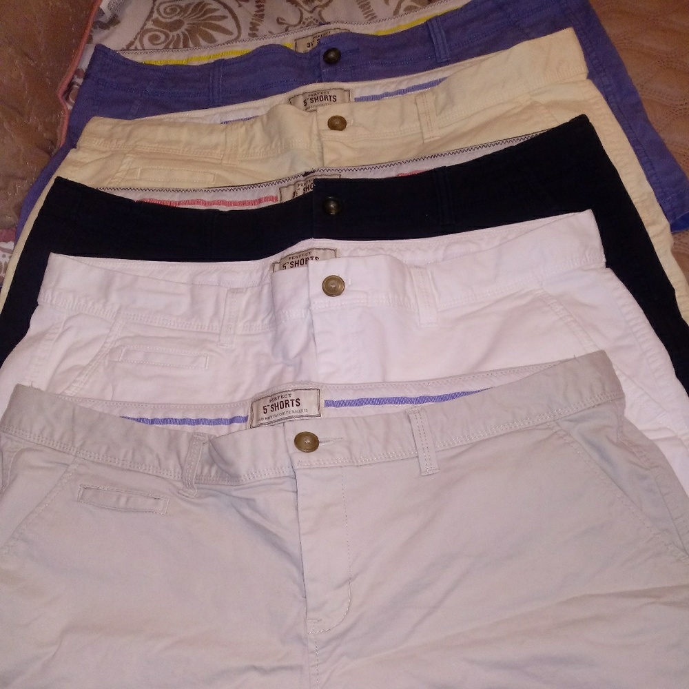 5" Shorts $5 each, 5 for $25